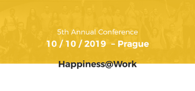 Tichý svět se účastní konference "Štěstí v práci - Happiness at work"