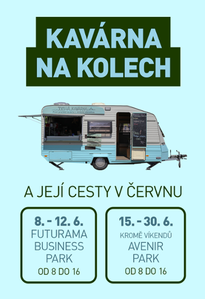 Cesty Kavárny na kolech v červnu