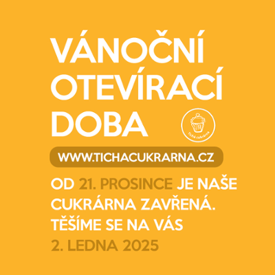 Otevírací doba cukrárny během vánočních svátků